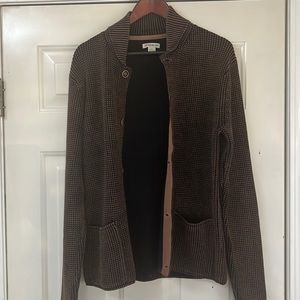 Men’s 32 Bar Blues cardigan M